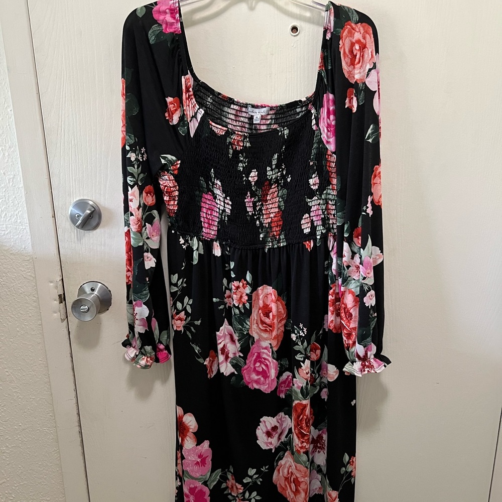 Floral Dress